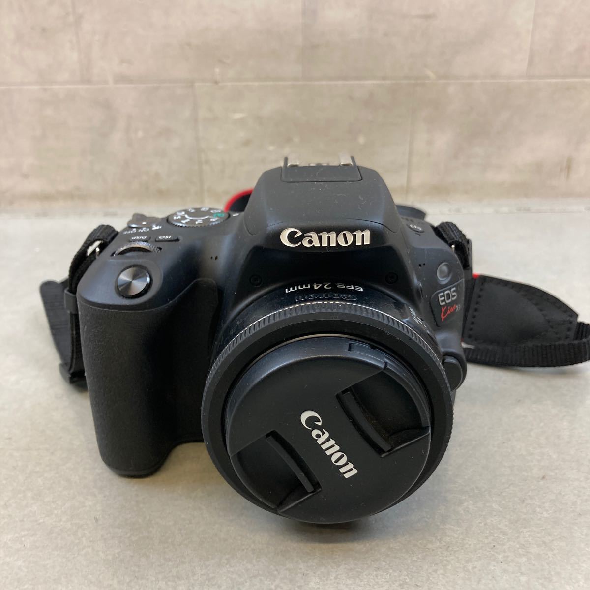67】Canon キャノン EOS kiss X9 デジタル一眼レフカメラ smk-koperasi