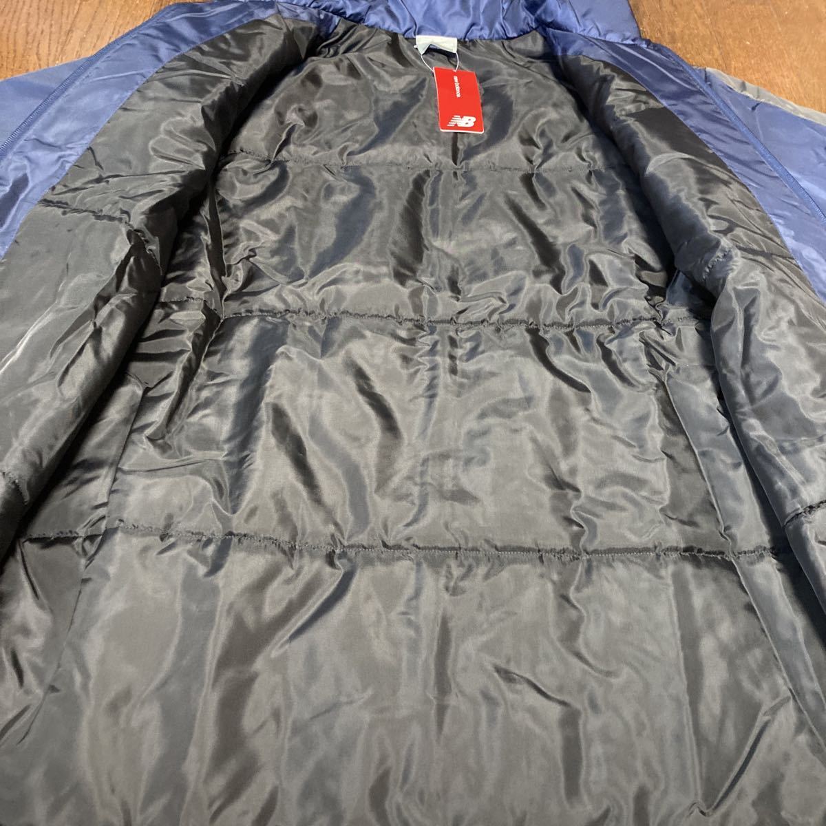  New balance cotton inside coat 