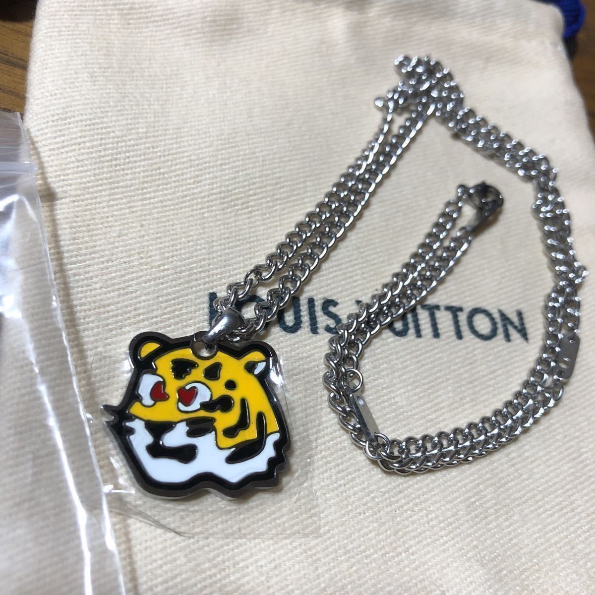 HUMAN MADE × LOUIS VUITTON ネックレス (虎) NIGO | sweatreno.com