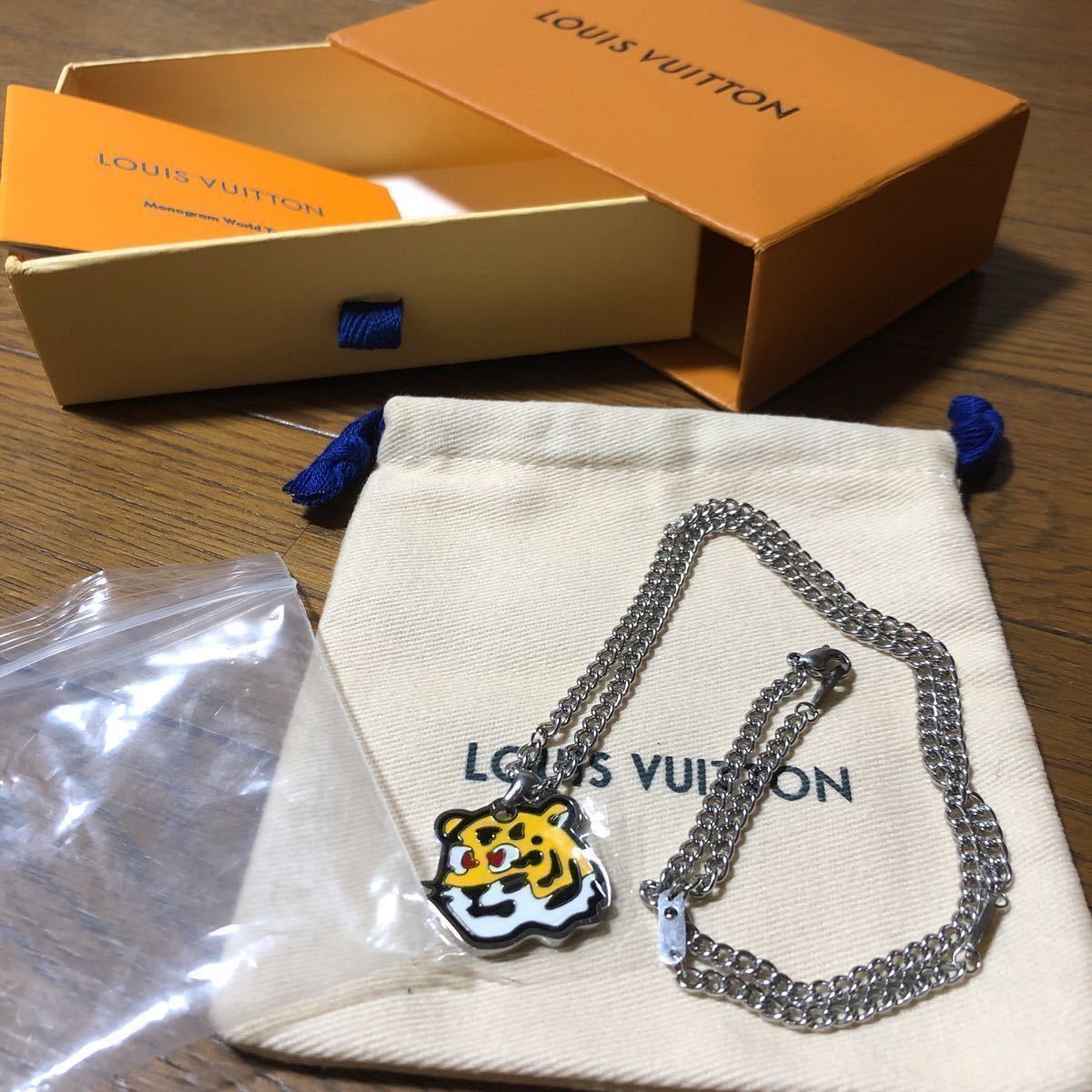 HUMAN MADE × LOUIS VUITTON ネックレス (虎) NIGO | sweatreno.com