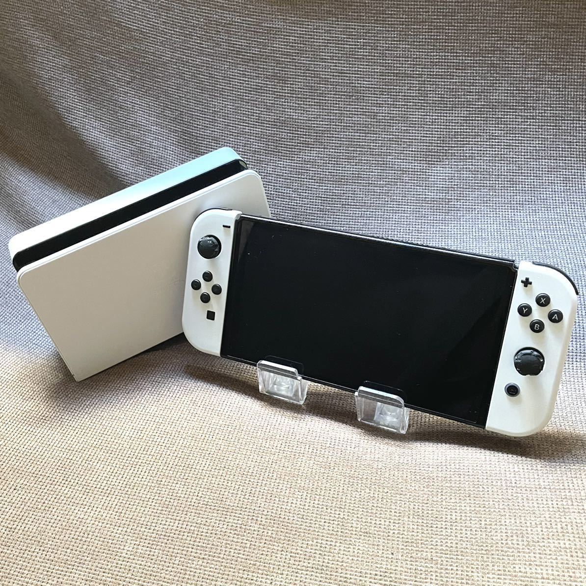 有機ELモデル】Nintendo Switch ホワイト White 白 ニンテンドー