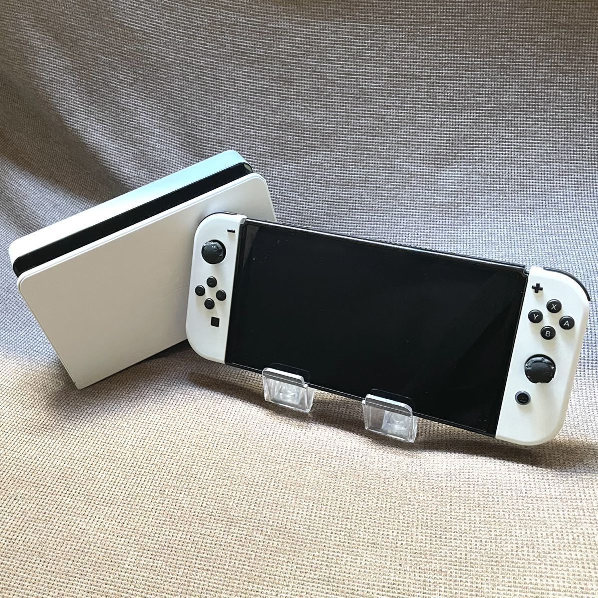 Yahoo!オークション   有機ELモデルNintendo Switch ホワイト