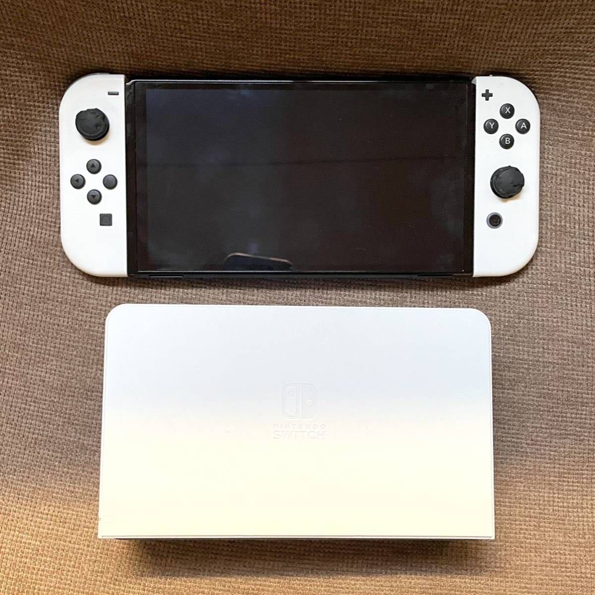 有機ELモデル】Nintendo Switch ホワイト White 白 ニンテンドー 