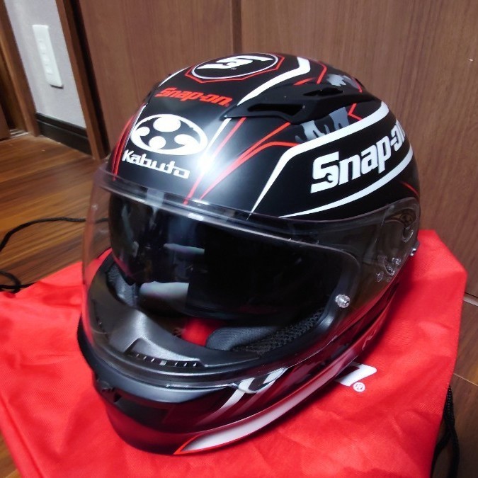 OGK Kabuto(オージーケー カブト)×snap-on(スナップオン)コラボ OGK Kabuto(オージーケー カブト)×snap-on(スナップオン)コラボ