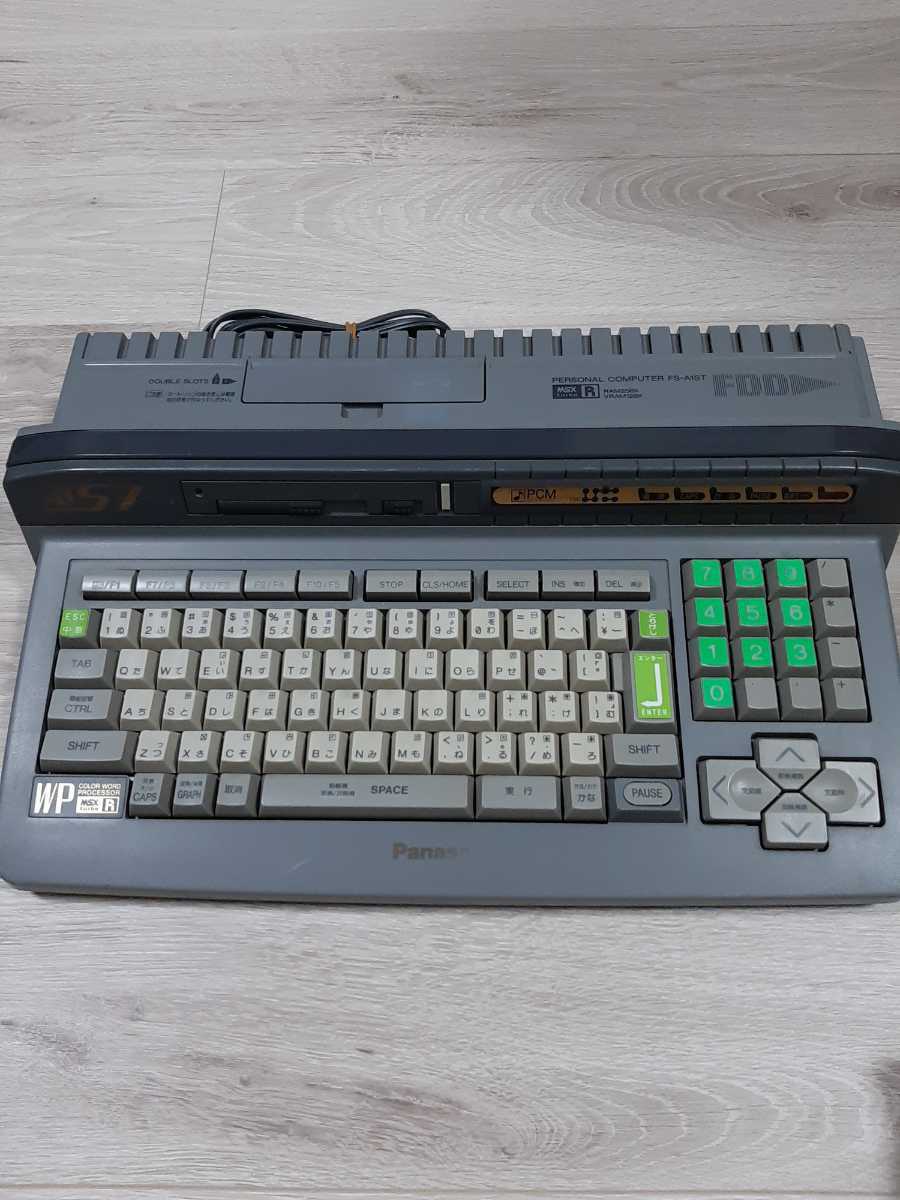 最新人気 Panasonic MSX本体 FS-A1ST MSXturboR MSX