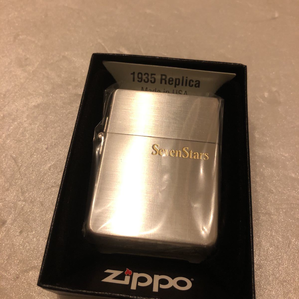 未使用品】zippoジッポー セブンスター 希少-