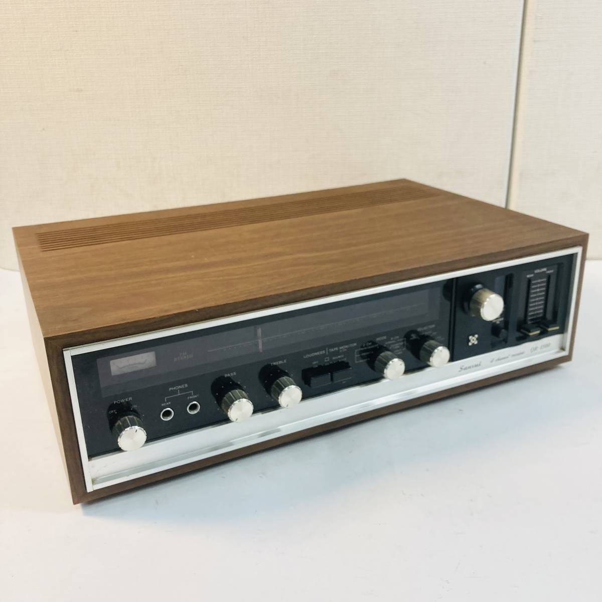 SANSUI 4チャンネル レシーバー QR-1500-