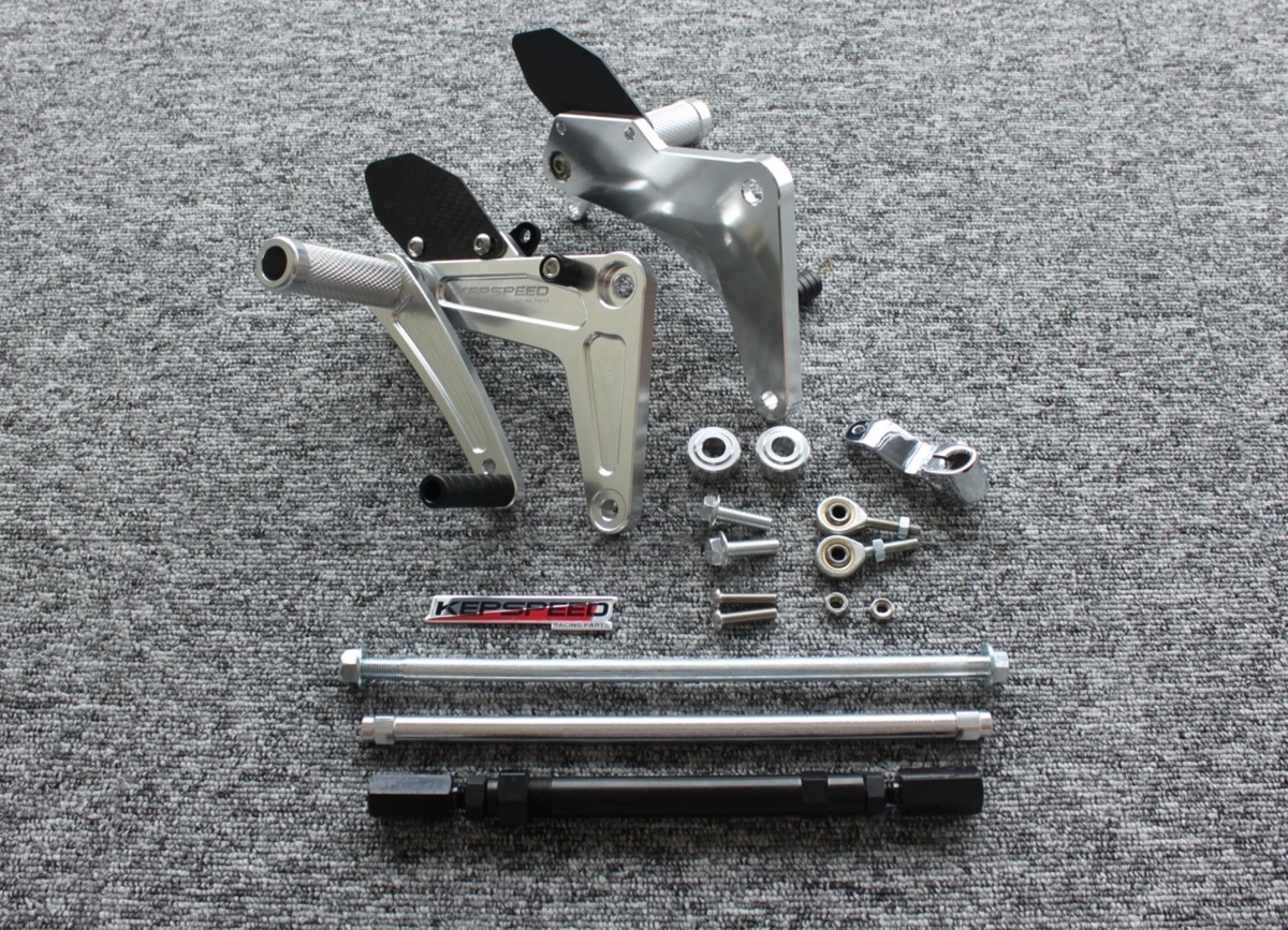 KEPSPEED製 スーパーカブ用 アルミ削り出し バックステップ