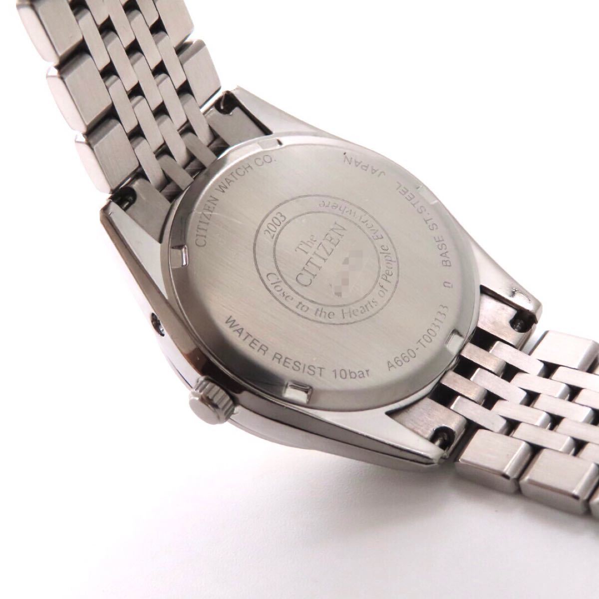 ザ シチズン CITIZEN 時計 リッチタイム A660 T003133|Yahoo ザ シチズン CITIZEN 時計 リッチタイム A660 T003133|Yahoo