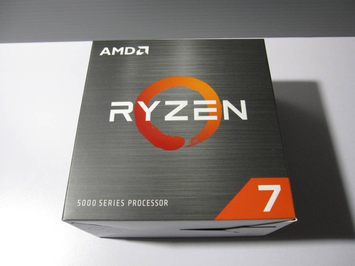 AMD Ryzen 7 5700X BOX 8コア／16スレッド 新品未開封 pulpen.org