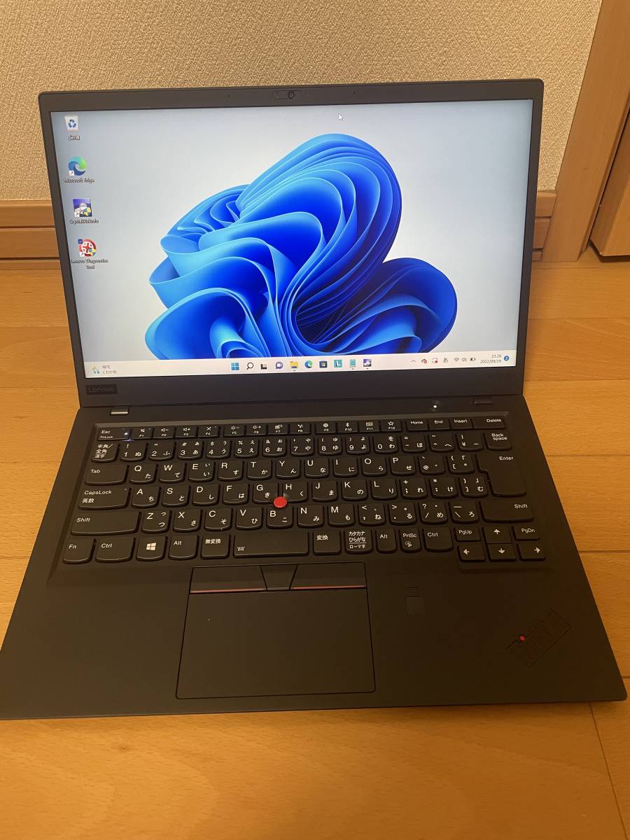 LTE搭載モデル Lenovo thinkpad X1 carbon 6th(2018) core i7-8650U
