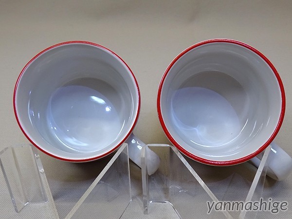 2001年製 Campbell kids マグカップ 2個セット キャンベルスープ Campbell Soup GIBSON HOUSEWARES_画像5