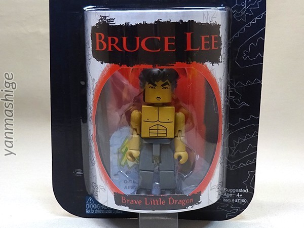 新品 miniMates ブルースリー 全4種セット ブロックトイ Bruce Lee ミニメイツ 細鳳 燃えよドラゴン 死亡遊戯_画像4