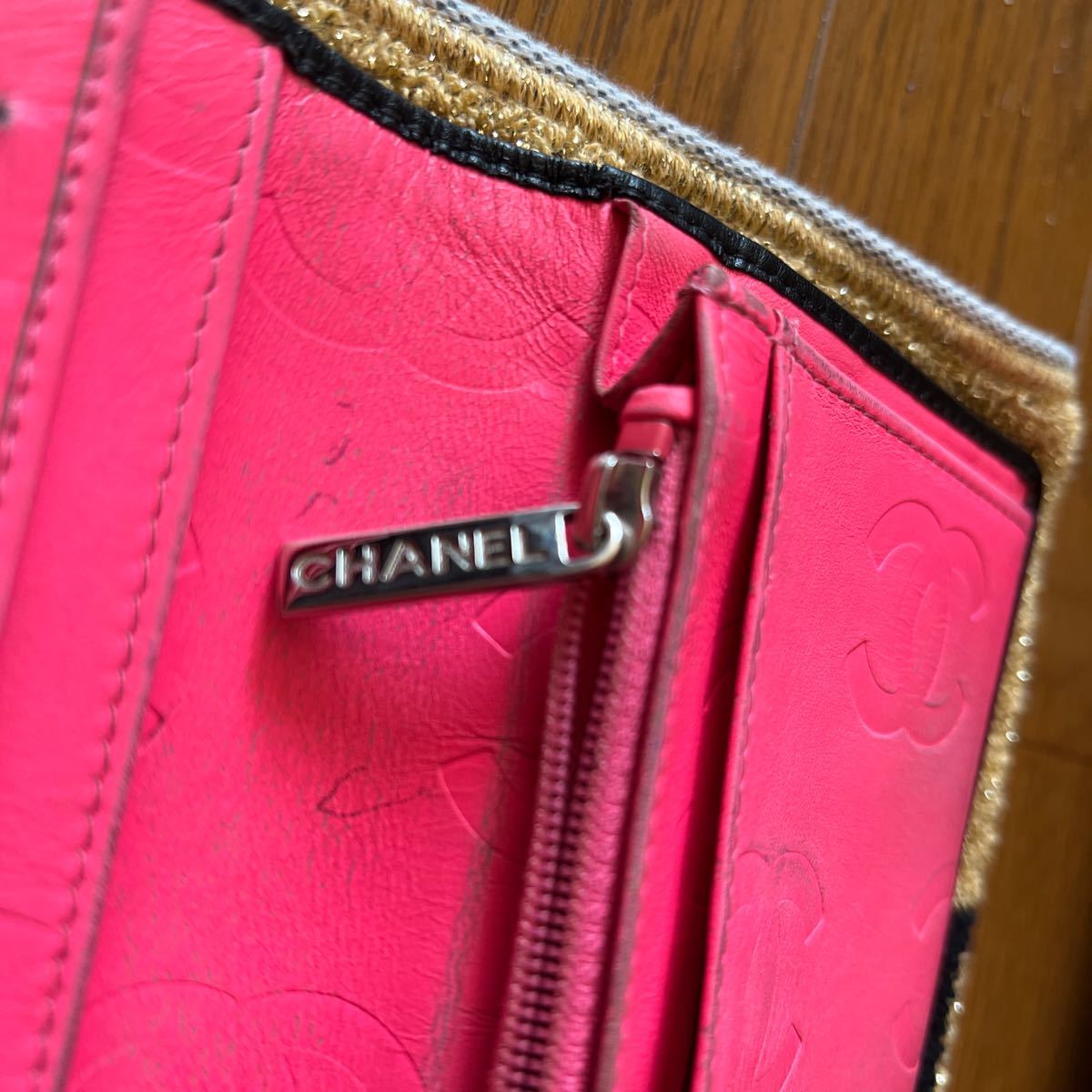 シャネルCHANEL長財布