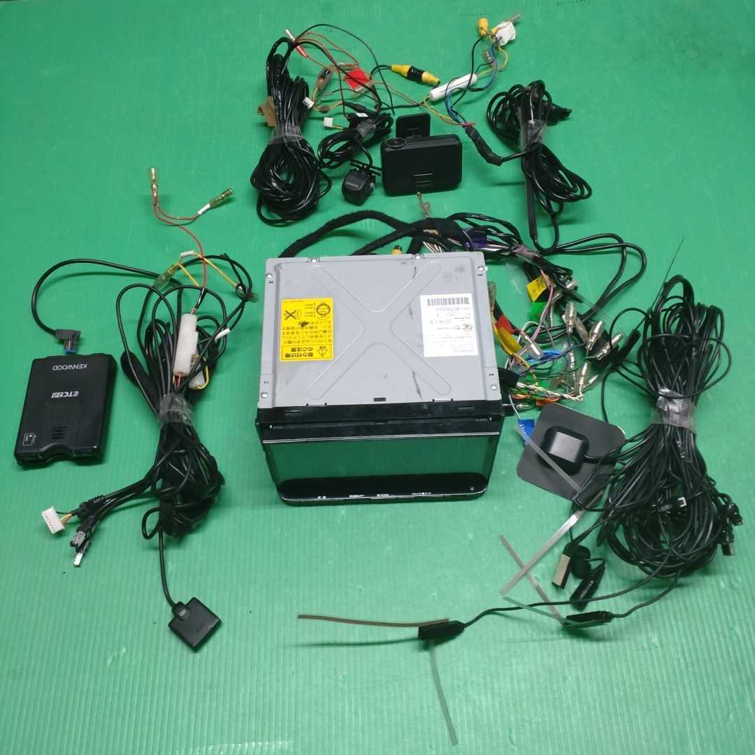 ケンウッド MDV-M705W KENWOOD 2018 地デジ ETC 2.0 バックカメラ