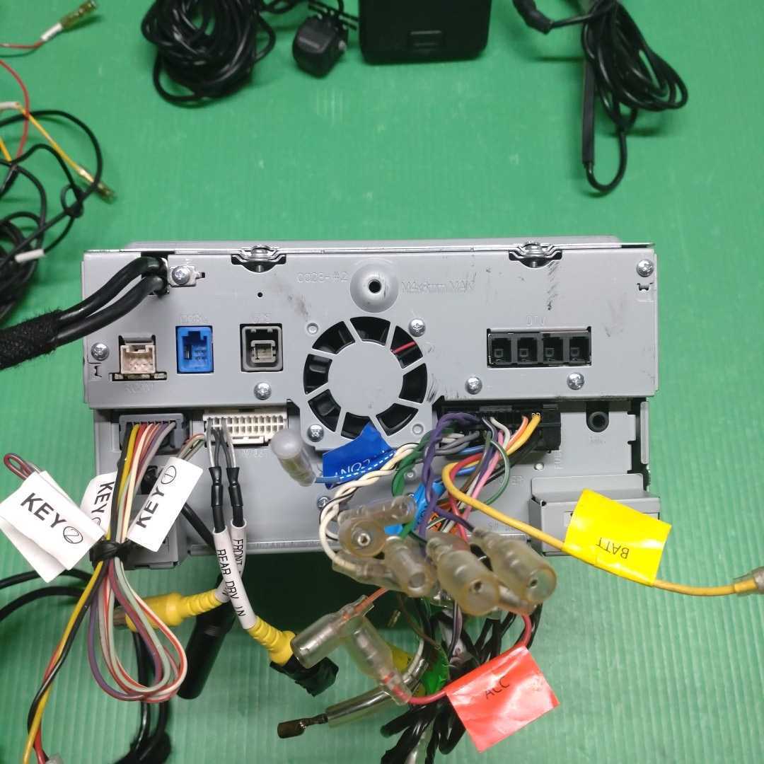 ケンウッド MDV-M705W KENWOOD 2018 地デジ ETC 2.0 バックカメラ
