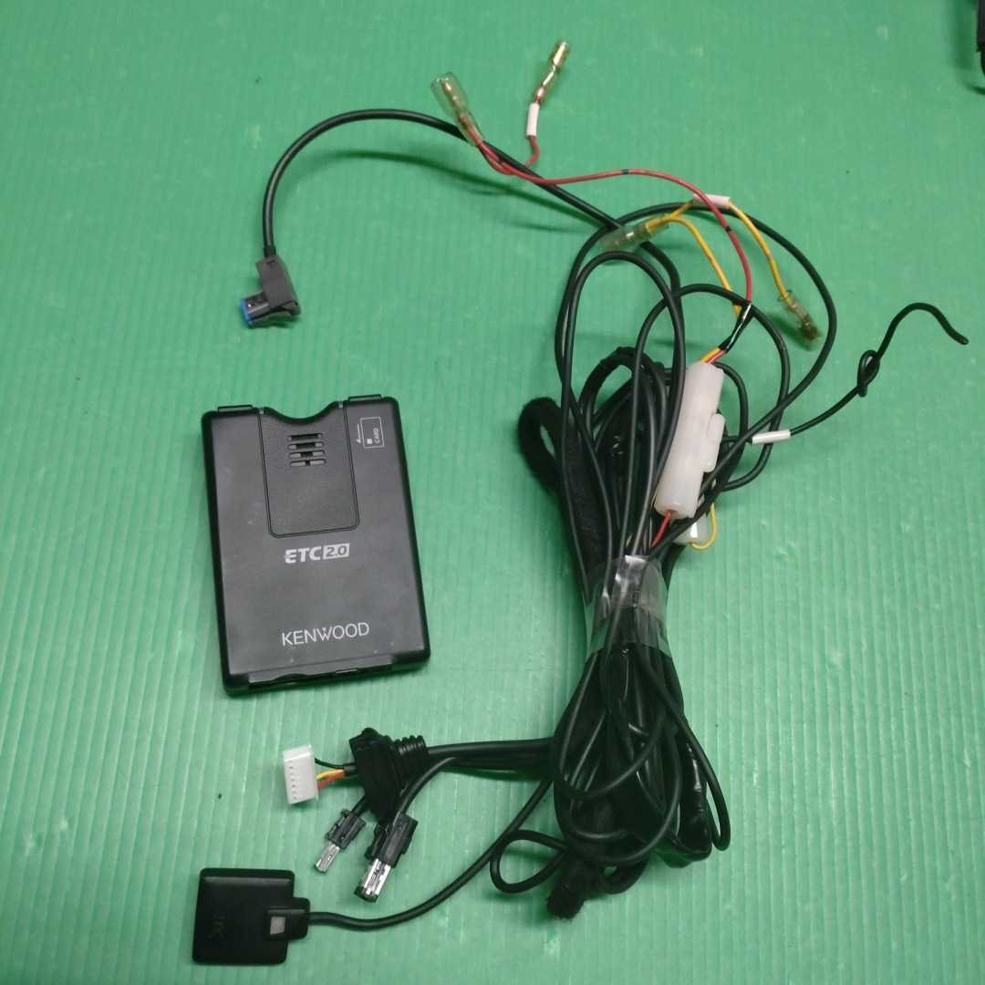 ケンウッド MDV-M705W KENWOOD 2018 地デジ ETC 2.0 バックカメラ