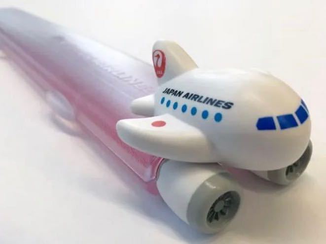 JAL 日本航空　非売品 オリジナル 子供用　箸　飛行機 キッズ箸_画像1