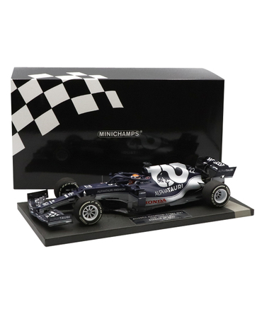 ★☆★ ミニチャンプス 1/18スケール スクーデリア アルファタウリ ホンダ AT01 角田裕毅 2021年バーレーンGP ★☆★