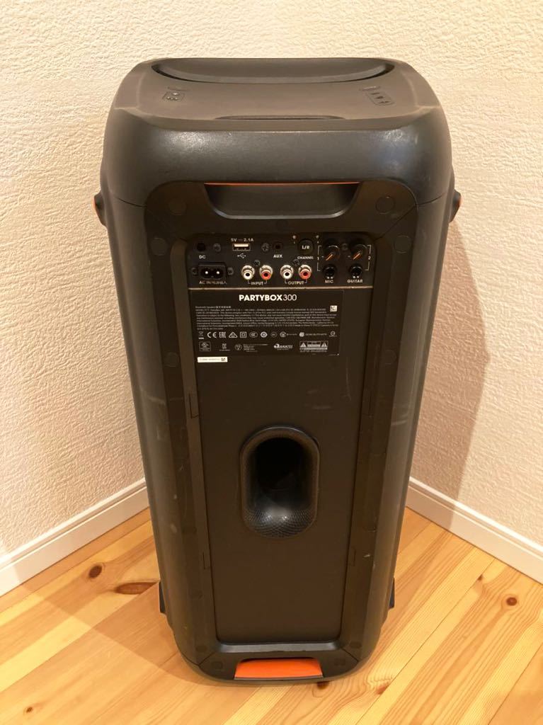 A1C04□JBL PARTYBOX300 パーティーボックス300 Bluetoothスピーカー