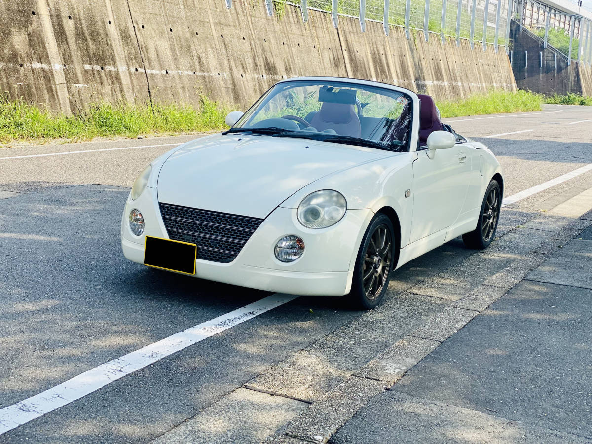 ダイハツ コペン L880K アクティブトップ 車検R 5年9月まで | www