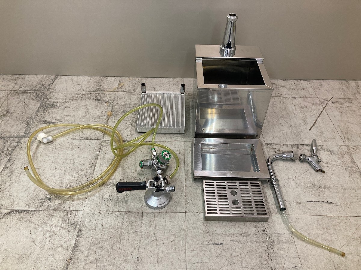 氷冷式 ビールサーバー ドラフトタワー 氷冷 サーバー ニットク 氷冷式 ビールサーバー ドラフトタワー 氷冷 サーバー ニットク