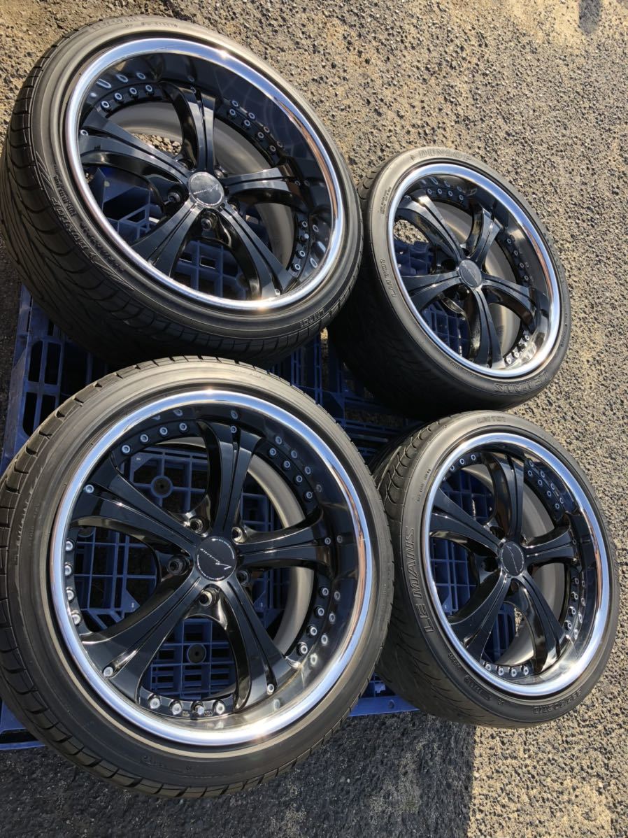 SSR ヴィエナクラージェ18インチ4本セット8J9J!スピードスター!ビエナ