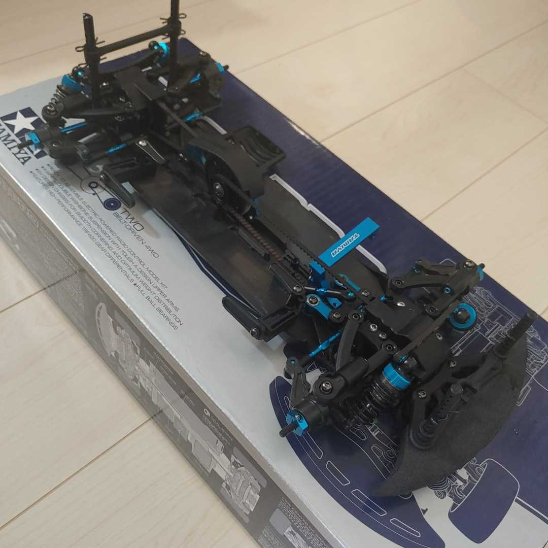 ドルクラス ヤフオク! TA08PRO ホップアップオプション多数 中