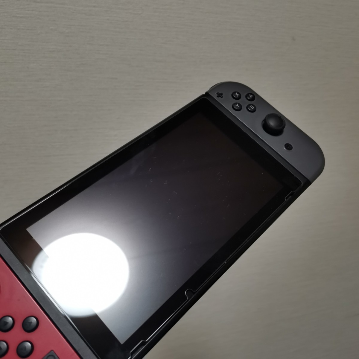 Nintendo Switch ニンテンドースイッチ 任天堂 旧型 赤黒 保護 Nintendo Switch ニンテンドースイッチ 任天堂 旧型 赤黒 保護