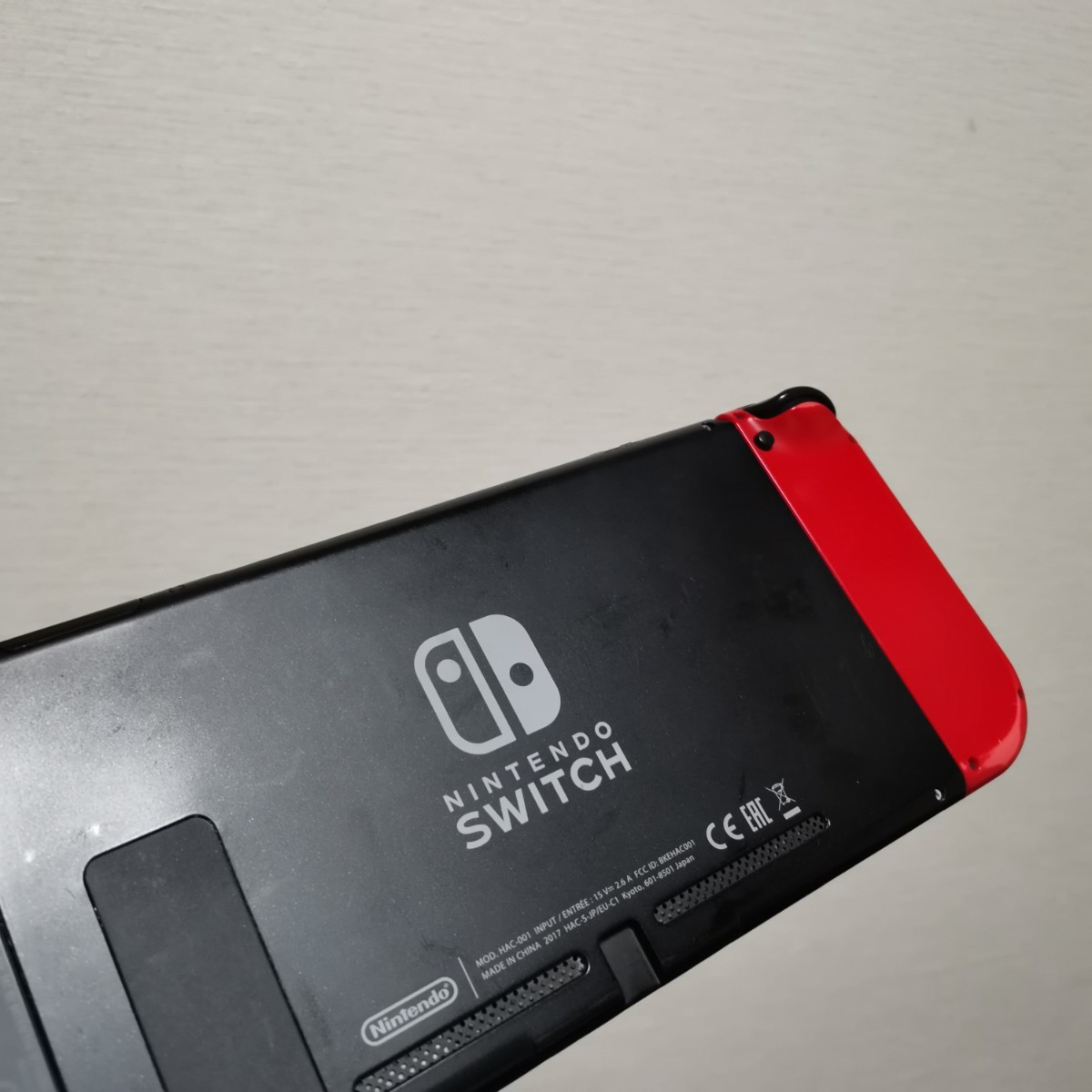 Nintendo Switch ニンテンドースイッチ 任天堂 旧型 赤黒 保護 Nintendo Switch ニンテンドースイッチ 任天堂 旧型 赤黒 保護