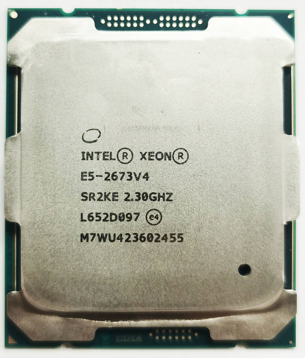 ブランド品専門の 50MB 2.3GHz 20C SR2KE v4 E5-2673 Xeon Intel 135W