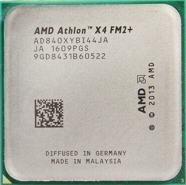 AMD Athlon X4 840 2C 3.1GHz 22MB DDR3-2133 65W AD840XYBI44JA_画像1