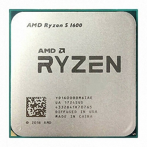 AMD Ryzen 5 1600 6C 3.2GHz 16MB 65W AM4 DDR4-2667
