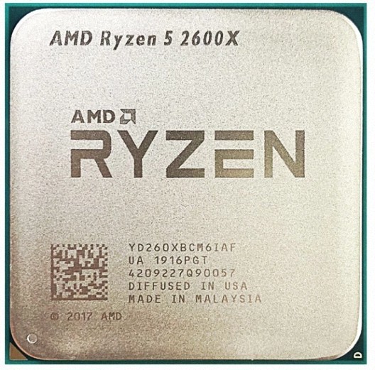 超爆安 AMD Ryzen DDR4-2933 95W AM4 16MB 3.6GHz 6C 2600X 5 その他