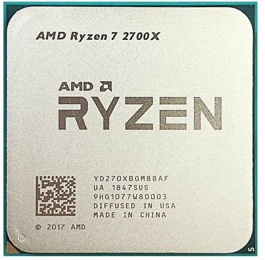 大人女性の 3.7GHz 8C 2700X 7 Ryzen AMD 16MB 105W DDR4-2933 AM4