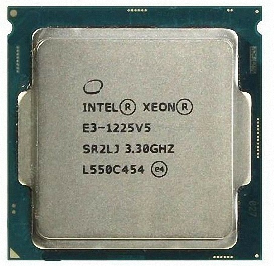 Intel Xeon E3-1225 v5 SR2CS 4C 3.3GHz 8MB 80W LGA1151 | JChere雅虎