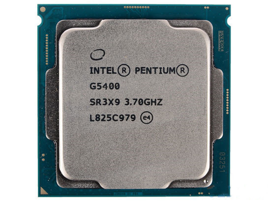 Intel Pentium Gold G5400 SR3X9 2C 3.7GHz 4MB 54W LGA1151_画像1