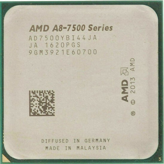 AMD A8-7500 2C 3GHz 22MB DDR3-2133 65W_画像1