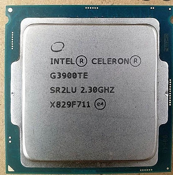 Intel Celeron G3900TE SR2LU 2C 2.3GHz 2MB 35W LGA 1151_画像1