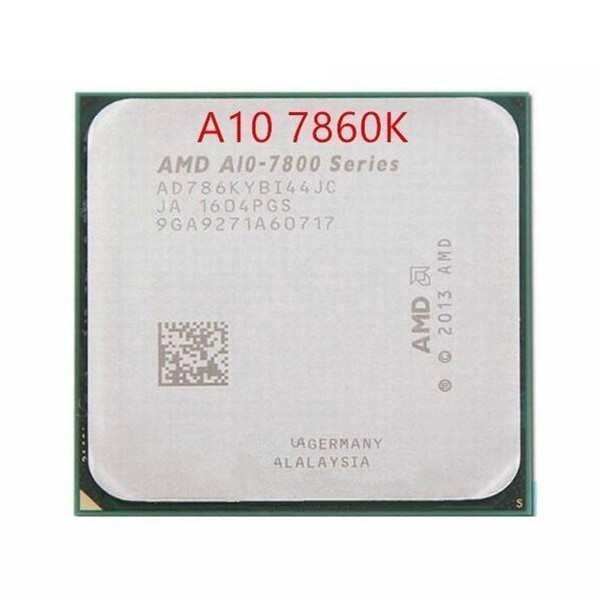 AMD A10-7860K 2C 3.6GHz 4MB DDR3-2133 65W AD789KXDJCHBX_画像1