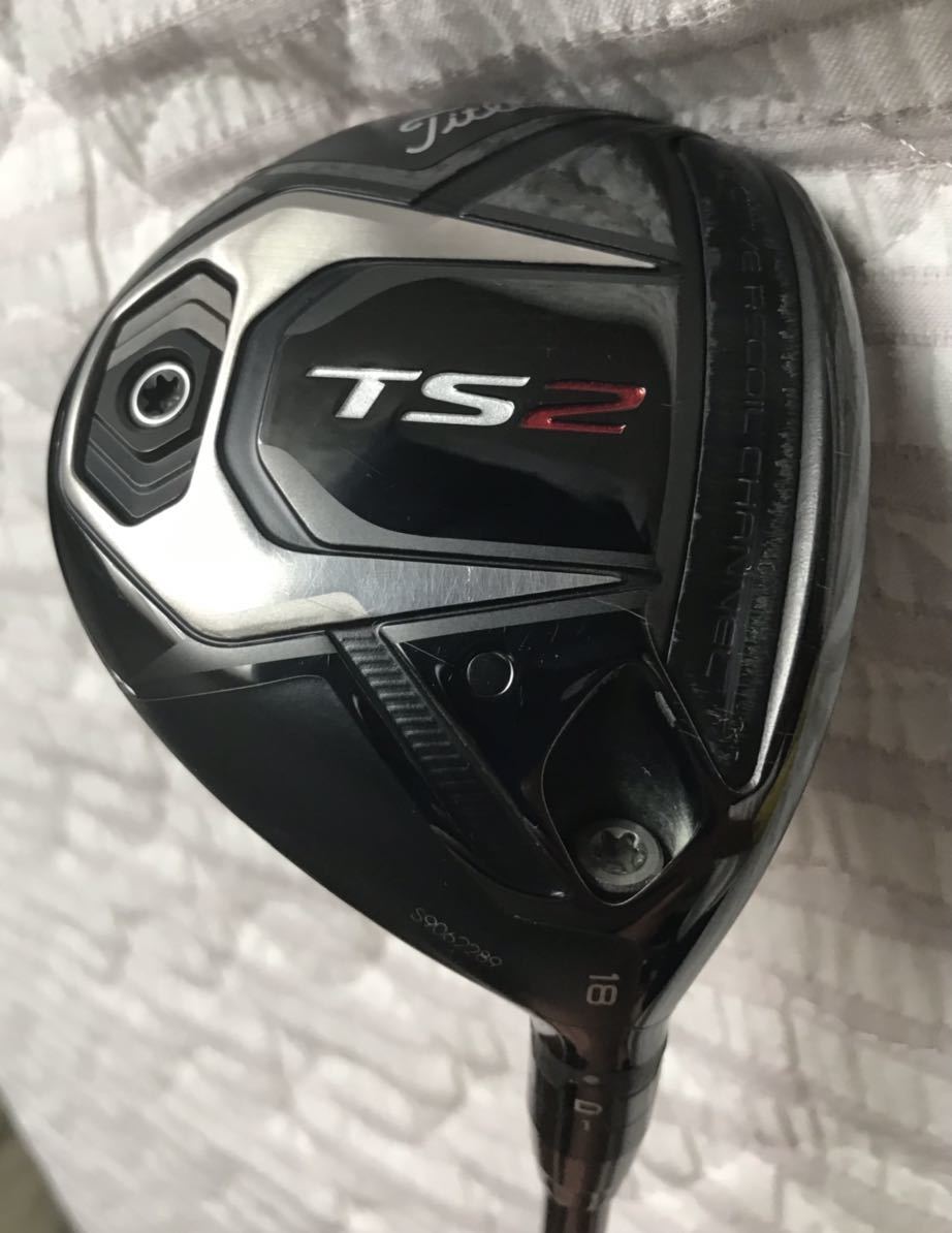 新入荷 タイトリストTS2 美品 フェアウェイウッド 60 AD Tour Titleist オンラインストア最激安 タイトリストフェアウェイウッド917 F3 美品 クラブ