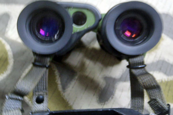 東ドイツ軍用双眼鏡 DF7X40 東ドイツ軍用双眼鏡 DF7X40