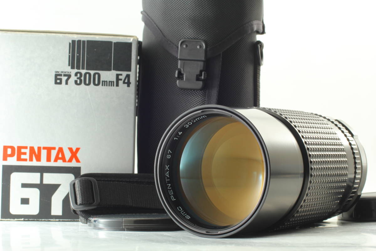 超美品】SMC Pentax 67 300mm f/4 MF lens for Pentax 67 67 II