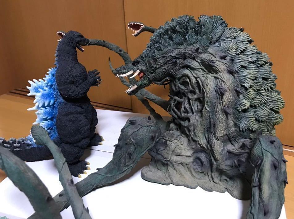東宝大怪獣シリーズ ビオランテ エクスプラス X-PLUS ゴジラ