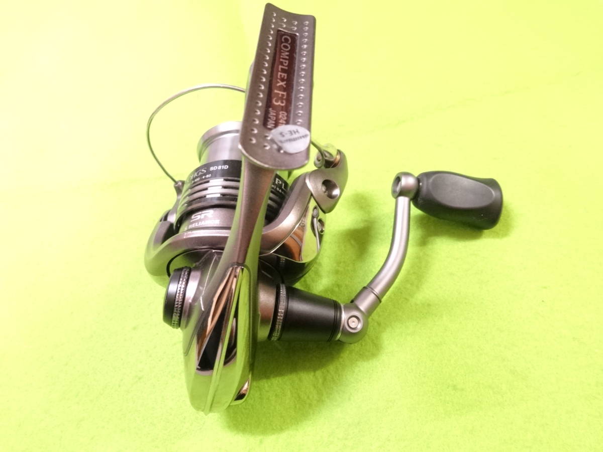 シマノ 09 コンプレックス 2000HGS F3 美品 | upteck.cl