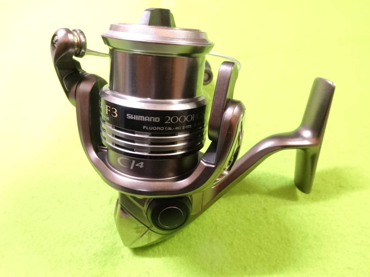 シマノ 09 コンプレックス 2000HGS F3 美品 | upteck.cl