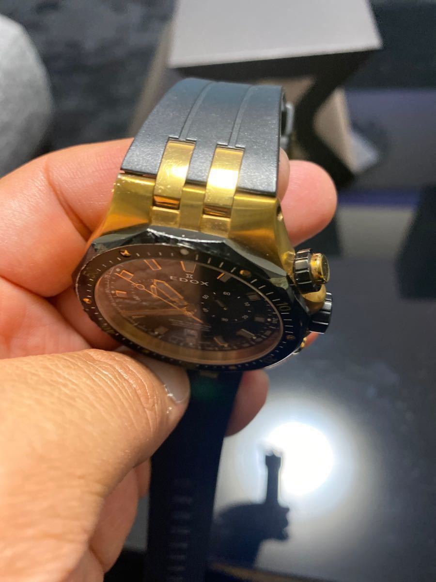 EDOX エドックス デルフィン クロノグラフ メンズ 10109-357RNCA-NIRG