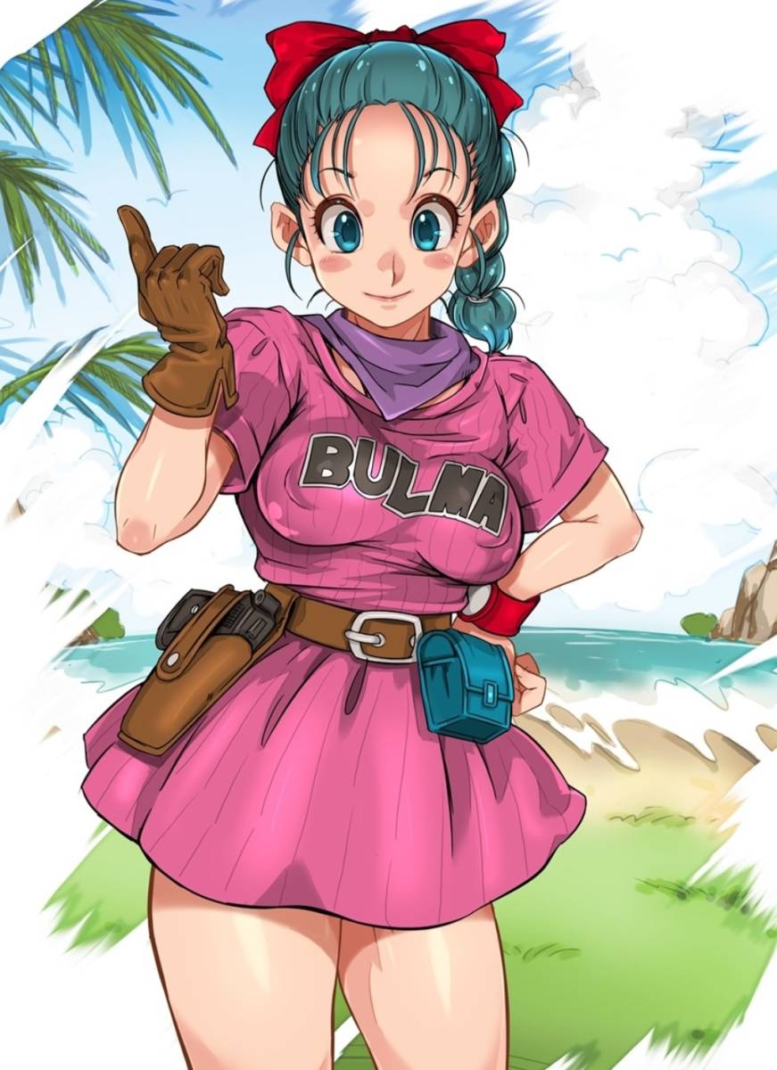 ドラゴンボール ブルマ 画像