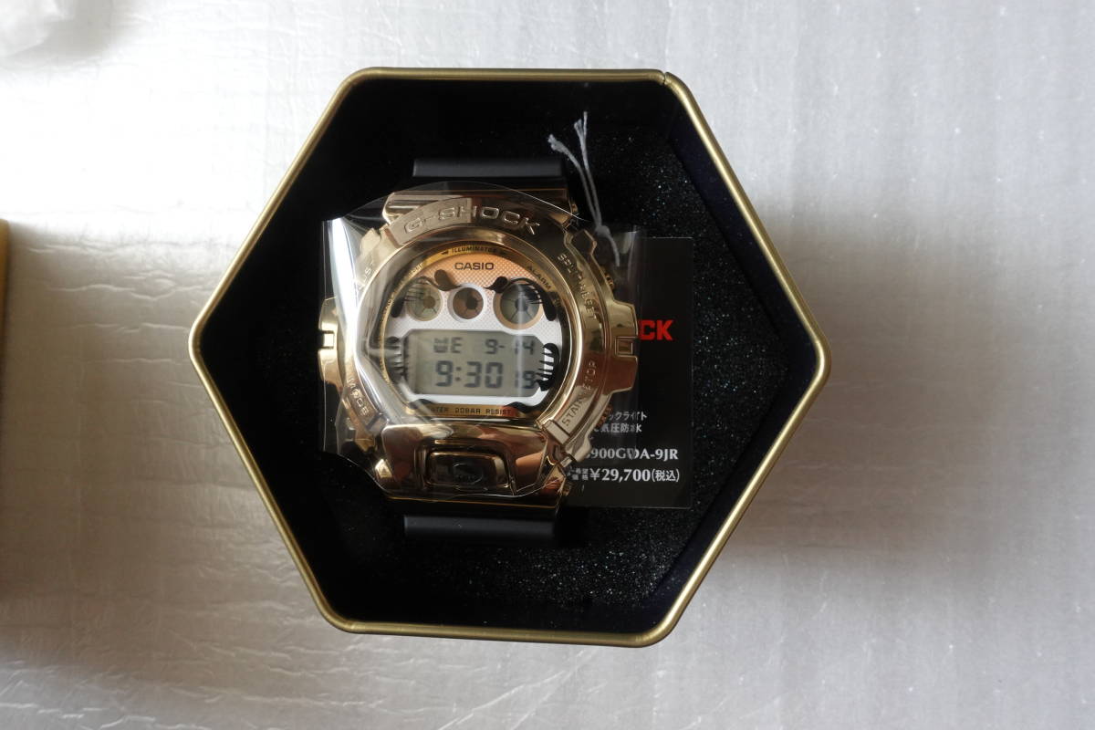 当店一番人気】 [G-SHOCK（Gショック） GM-6900GDA-9JR G-SHOCK CASIO