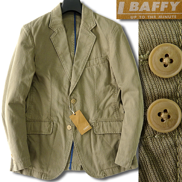 ヤフオク! - 新品 BAFFY バフィー ランダム ピケ コットン ジャ...